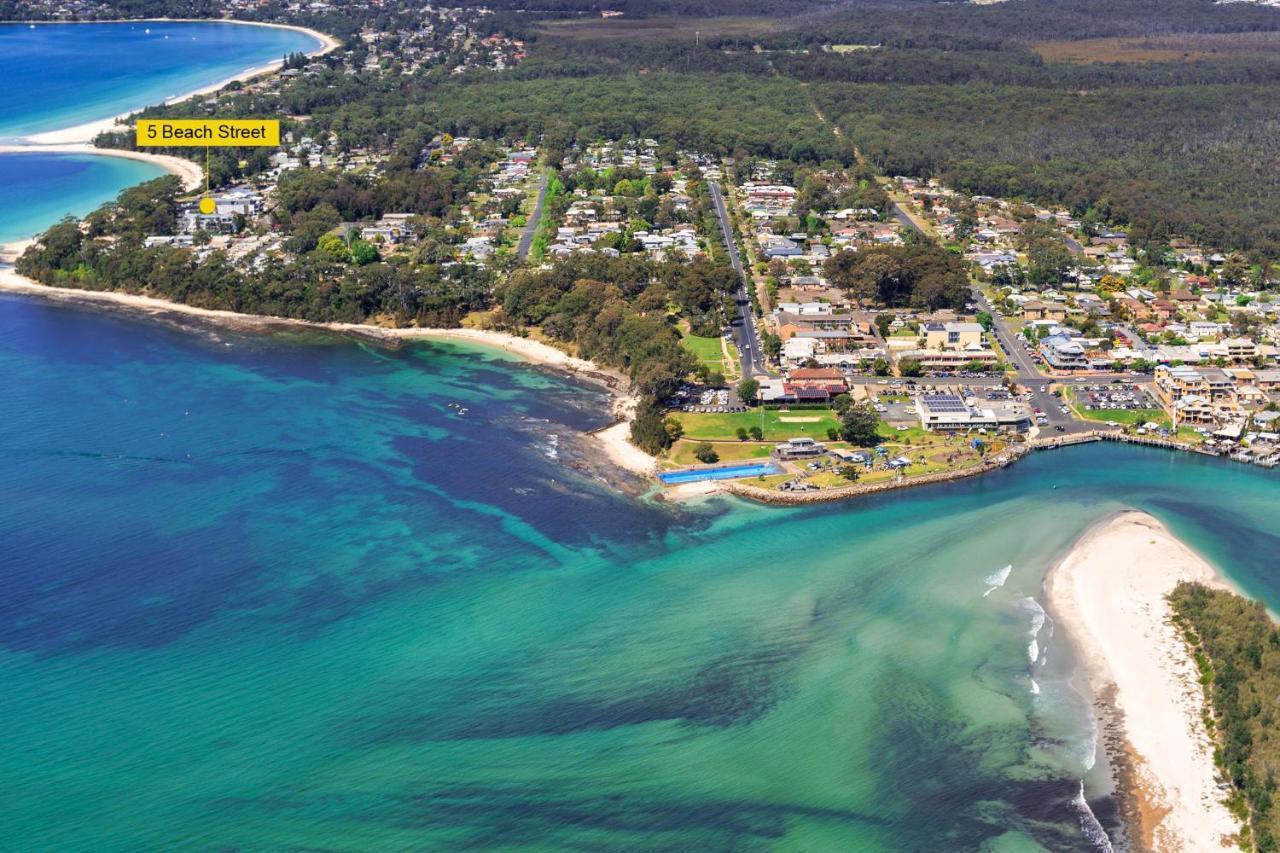 Husky 56 Beachfront Villa'S - Great Location On The Beach Huskisson Eksteriør bilde