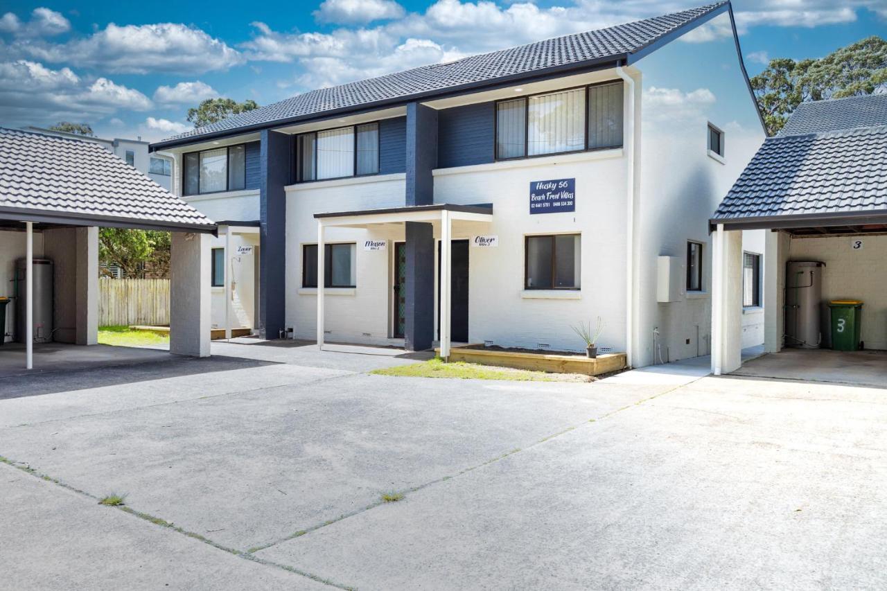 Husky 56 Beachfront Villa'S - Great Location On The Beach Huskisson Eksteriør bilde