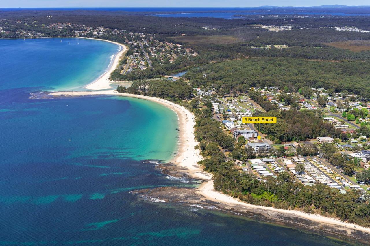 Husky 56 Beachfront Villa'S - Great Location On The Beach Huskisson Eksteriør bilde