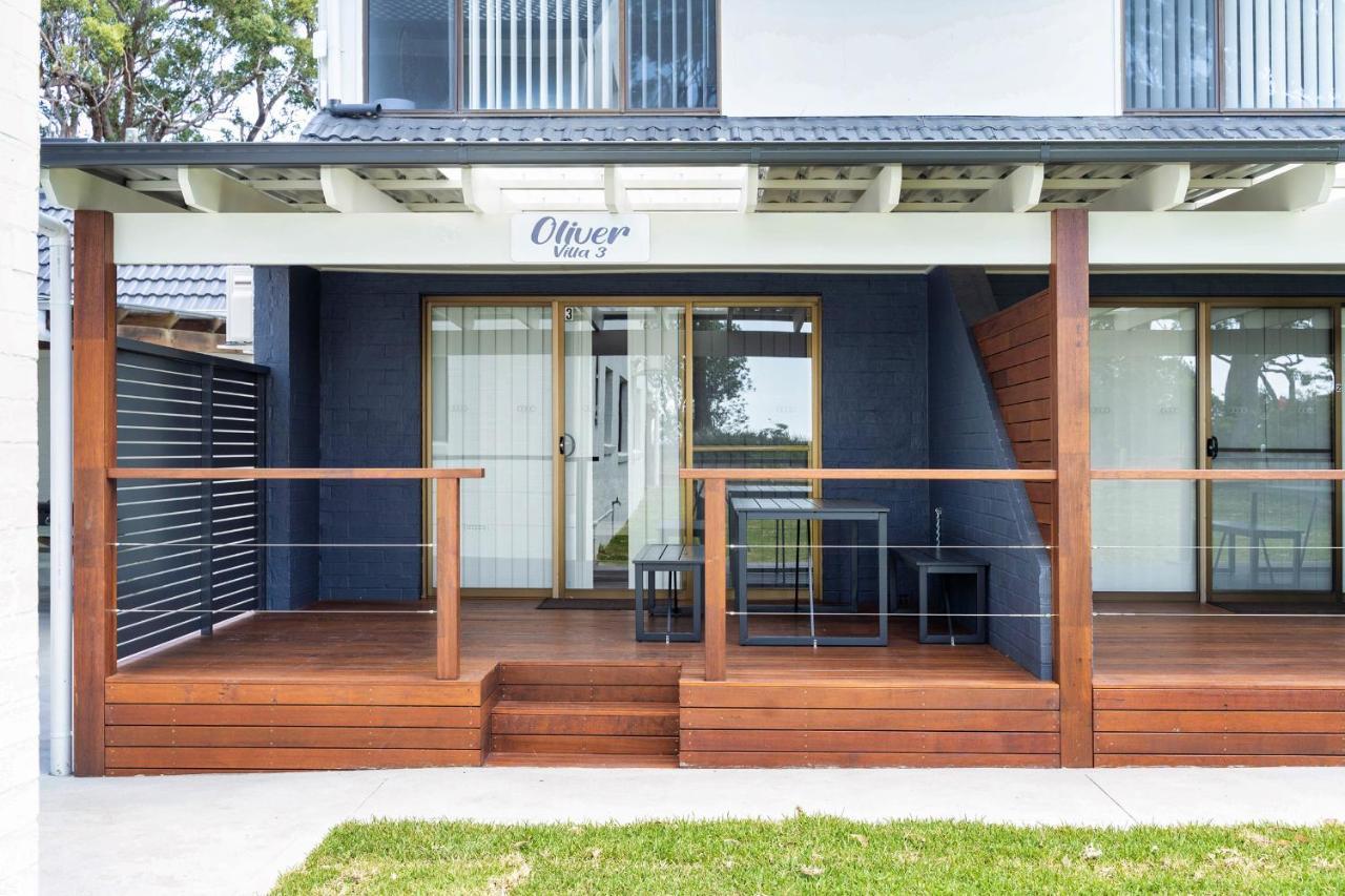Husky 56 Beachfront Villa'S - Great Location On The Beach Huskisson Eksteriør bilde