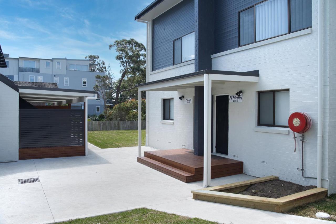 Husky 56 Beachfront Villa'S - Great Location On The Beach Huskisson Eksteriør bilde