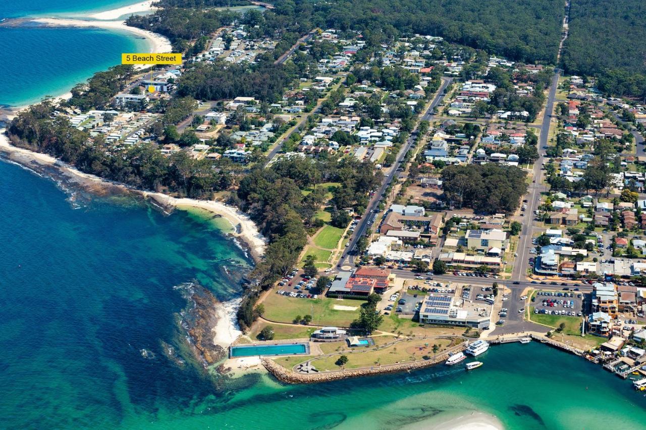 Husky 56 Beachfront Villa'S - Great Location On The Beach Huskisson Eksteriør bilde