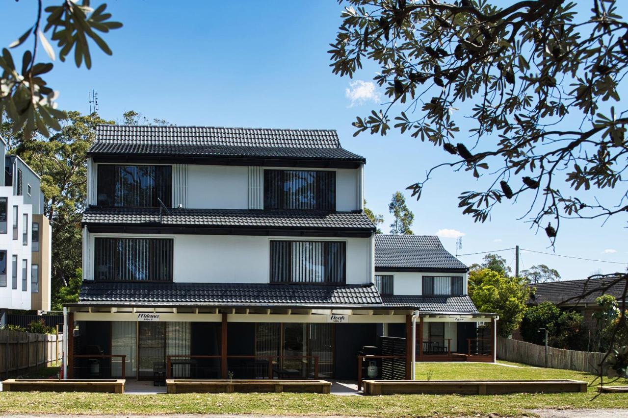 Husky 56 Beachfront Villa'S - Great Location On The Beach Huskisson Eksteriør bilde